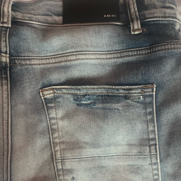Amiri denim jeans size 32 - Picture 1 of 4